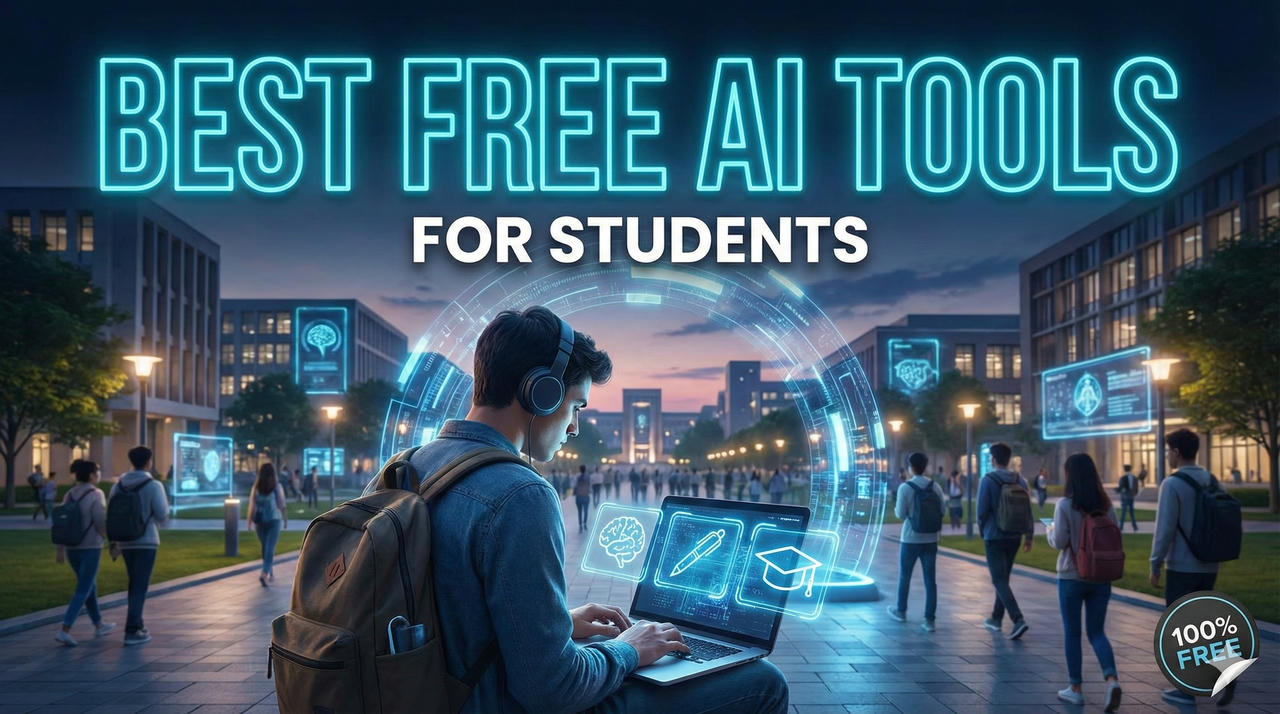 Best Free AI Tools for Students