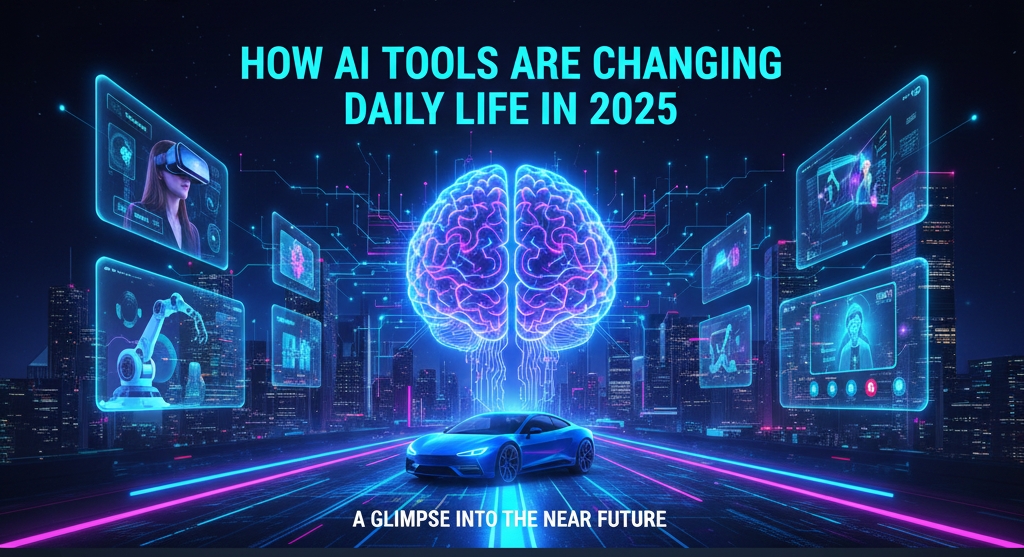 How AI Tools Are Changing Daily Life in 2025
