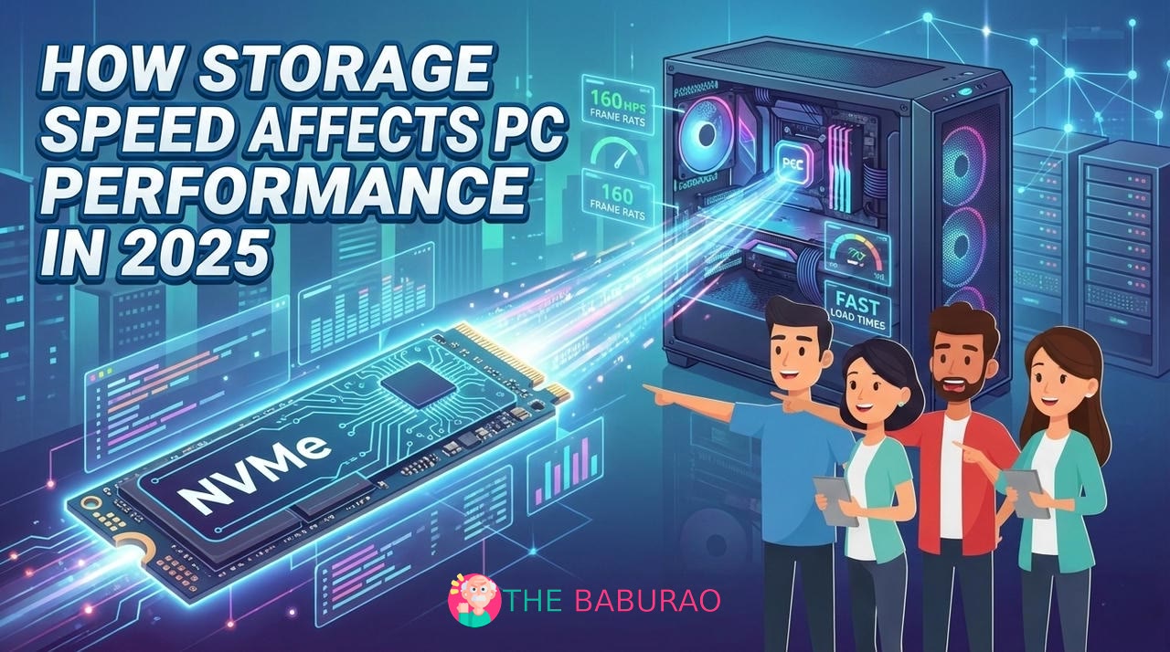 How Storage Speed Affects PC Performance in 2025