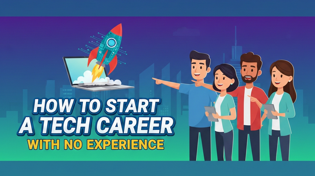 How to Start a Tech Career With No Experience