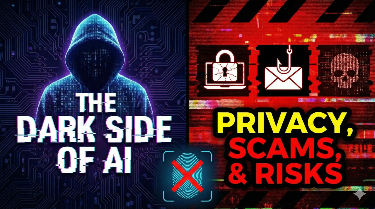 The Dark Side of AI Privacy, Scams, and Risks